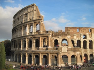 Welcome to Rome!
